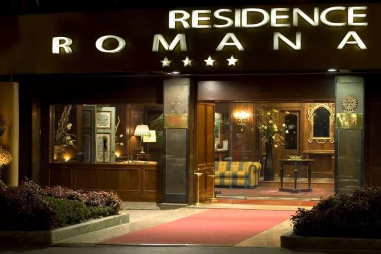 Hotel Romana Residence Mailand Exterior foto