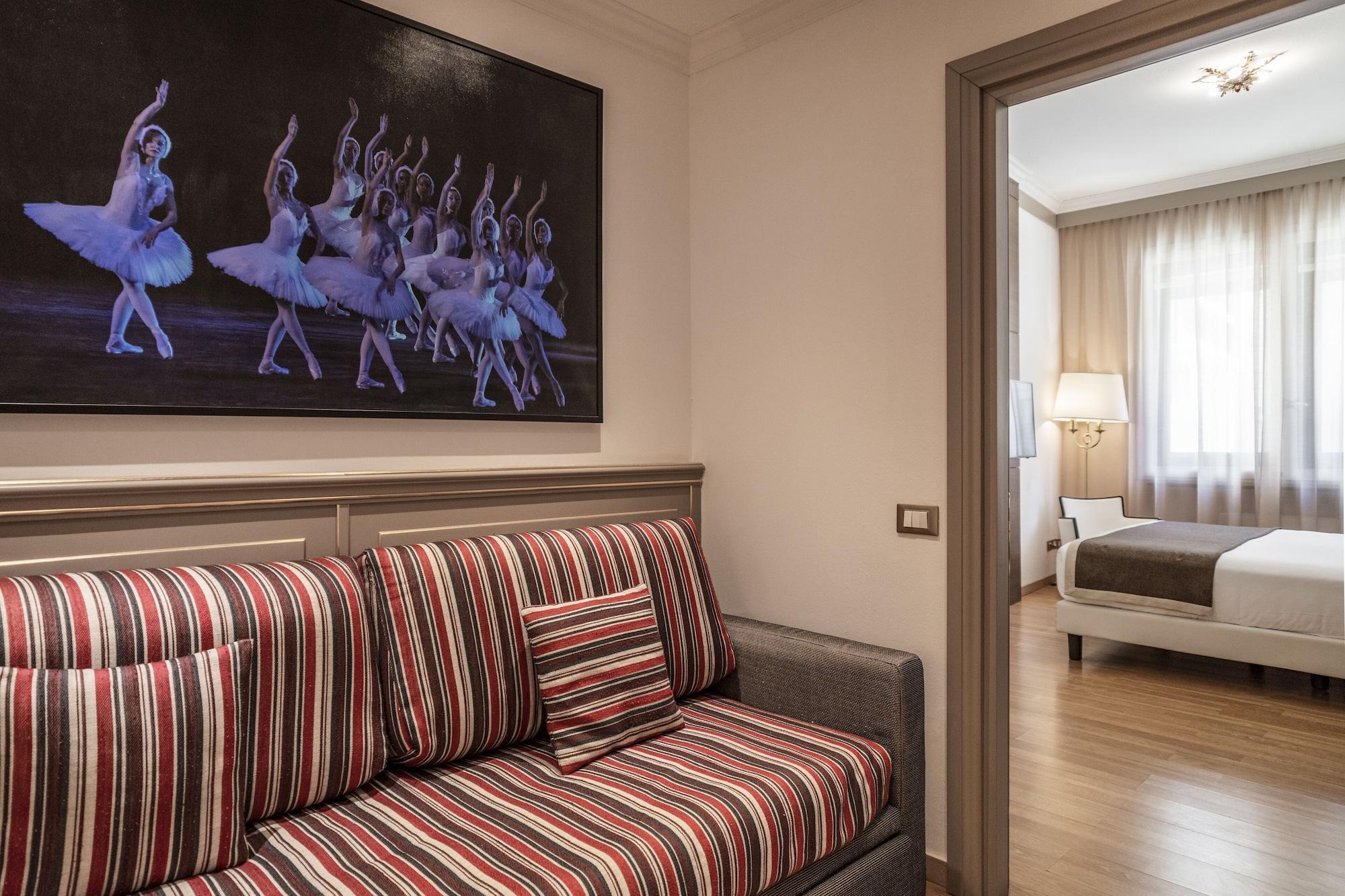 Hotel Romana Residence Mailand Exterior foto